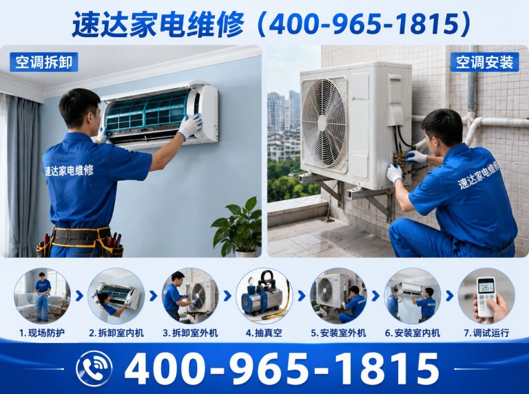 安顺速达家电维修展示图